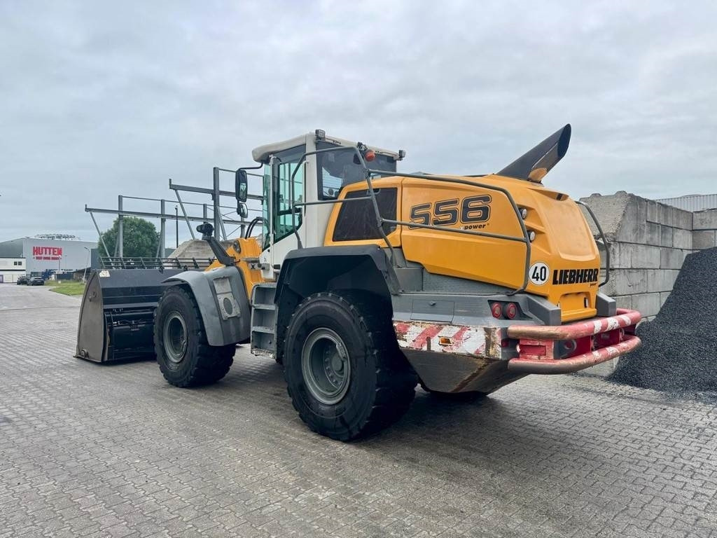 Liebherr L556 X-Power - اللودر بعجل: صور 3 Liebherr L556 X-Power - اللودر بعجل: صور 3