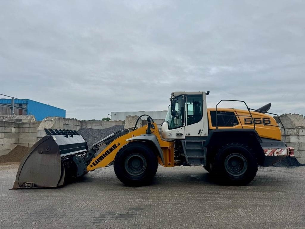 Liebherr L556 X-Power - اللودر بعجل: صور 1 Liebherr L556 X-Power - اللودر بعجل: صور 1
