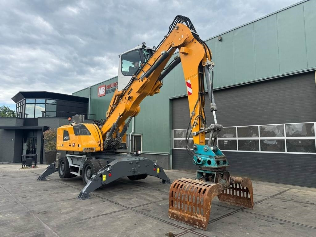 Liebherr LH 22 M - حفارة النقل والشحن: صور 5 Liebherr LH 22 M - حفارة النقل والشحن: صور 5