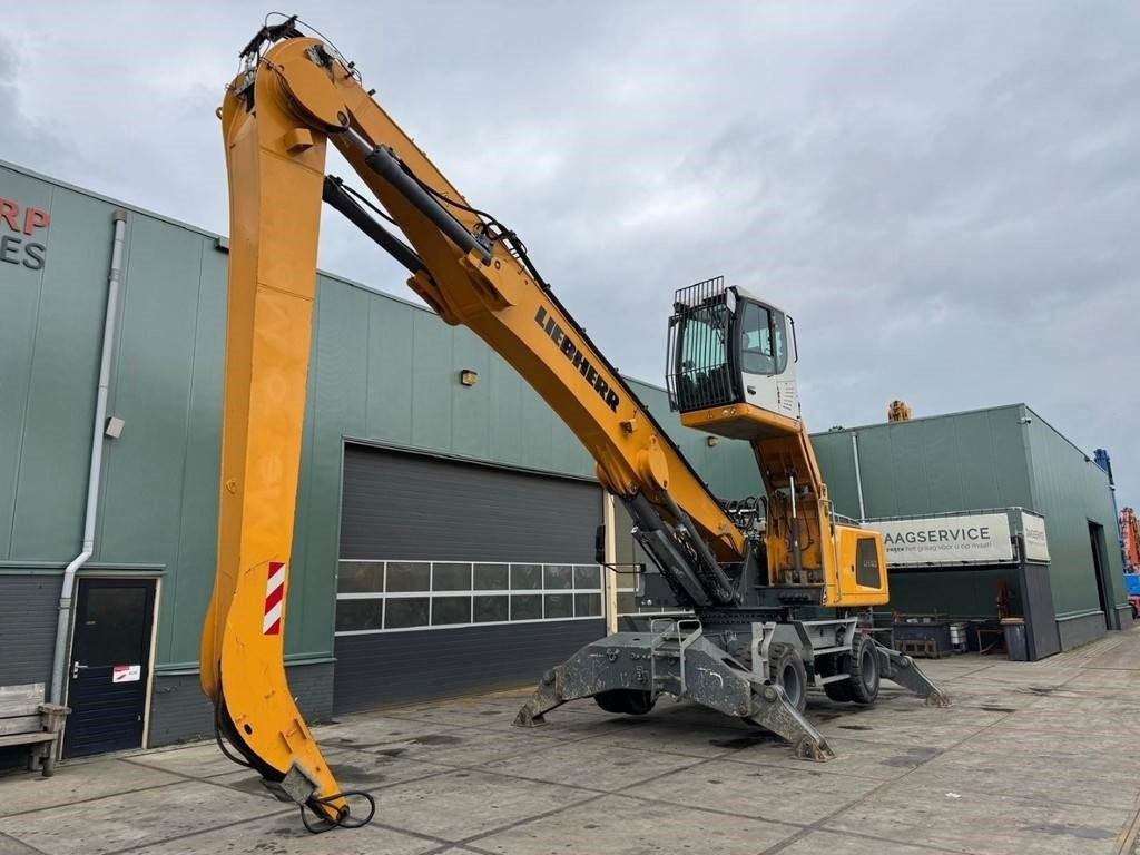 Liebherr LH 40 M - حفارة النقل والشحن: صور 2 Liebherr LH 40 M - حفارة النقل والشحن: صور 2