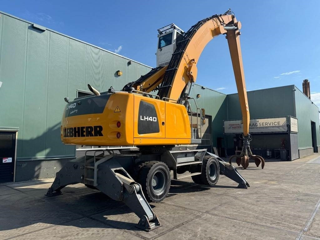 Liebherr LH 40 M - حفارة النقل والشحن: صور 4 Liebherr LH 40 M - حفارة النقل والشحن: صور 4