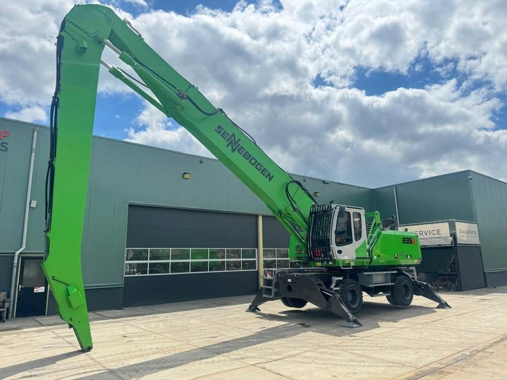 Sennebogen 835M E - حفارة النقل والشحن: صور 4 Sennebogen 835M E - حفارة النقل والشحن: صور 4