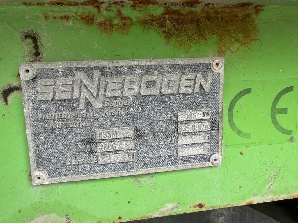 Sennebogen 835M - حفارة النقل والشحن: صور 4 Sennebogen 835M - حفارة النقل والشحن: صور 4