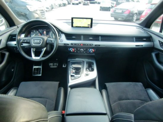 سيارة دفع رباعي Audi SQ7 4,0 TDi V8 S Line Exportverkauf!!!!: صور 13 سيارة دفع رباعي Audi SQ7 4,0 TDi V8 S Line Exportverkauf!!!!: صور 13