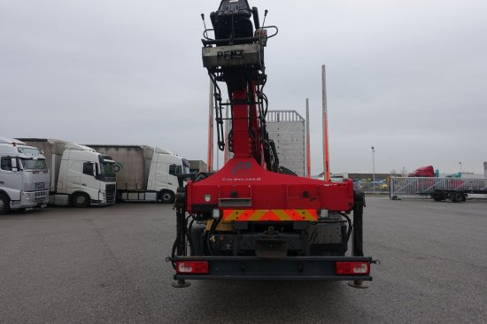 DAF FAT XF 510 mit Penz Ladekran 15Z8.70 inkl. Holzgreifer 6x4 - شاحنة قطع الأشجار: صور 5 DAF FAT XF 510 mit Penz Ladekran 15Z8.70 inkl. Holzgreifer 6x4 - شاحنة قطع الأشجار: صور 5