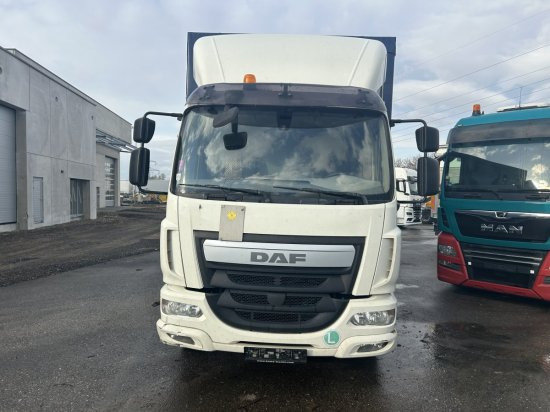 DAF LF 260 16 Tonner Plane mit LBW, Automatik, E6 - شاحنة ستارة: صور 2 DAF LF 260 16 Tonner Plane mit LBW, Automatik, E6 - شاحنة ستارة: صور 2