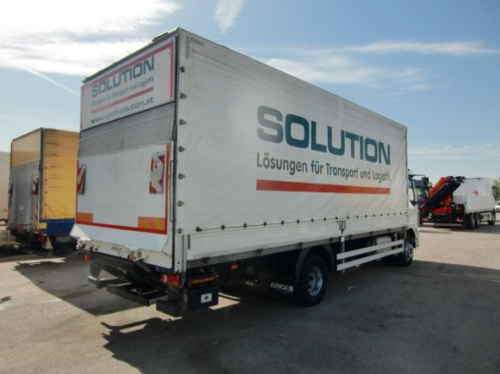 DAF LF 260 16 Tonner Plane mit LBW, Automatik, E6, - شاحنة ستارة: صور 4 DAF LF 260 16 Tonner Plane mit LBW, Automatik, E6, - شاحنة ستارة: صور 4