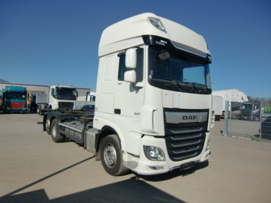 DAF XF 480 FAR BDF SSC Euro 6 Liftachse, Retarder - شاحنات الحاويات/ جسم علوي قابل للتغيير شاحنة: صور 3 DAF XF 480 FAR BDF SSC Euro 6 Liftachse, Retarder - شاحنات الحاويات/ جسم علوي قابل للتغيير شاحنة: صور 3