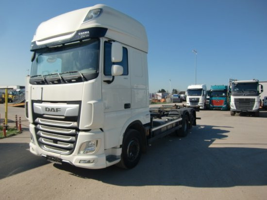 DAF XF 480 FAR BDF SSC Euro 6 Liftachse, Retarder - شاحنات الحاويات/ جسم علوي قابل للتغيير شاحنة: صور 1 DAF XF 480 FAR BDF SSC Euro 6 Liftachse, Retarder - شاحنات الحاويات/ جسم علوي قابل للتغيير شاحنة: صور 1
