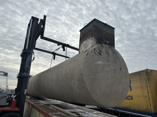 Dieseltank 30000 Liter - خزان تخزين: صور 5 Dieseltank 30000 Liter - خزان تخزين: صور 5