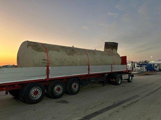 Dieseltank 30000 Liter - خزان تخزين: صور 2 Dieseltank 30000 Liter - خزان تخزين: صور 2