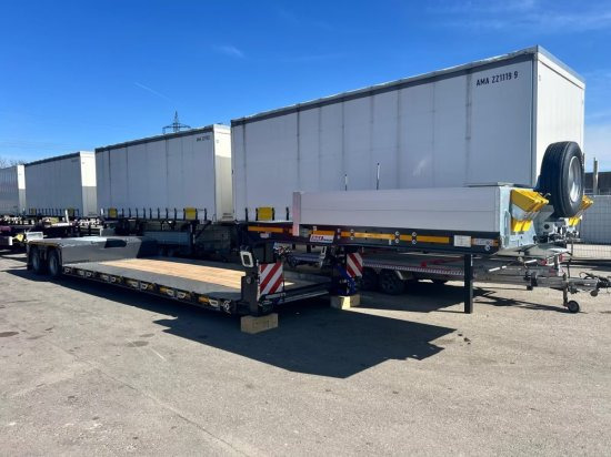 Faymonville MAX Trailer MAX510, Mietkauf-Finanzierung - عربة مسطحة منخفضة نصف مقطورة: صور 1 Faymonville MAX Trailer MAX510, Mietkauf-Finanzierung - عربة مسطحة منخفضة نصف مقطورة: صور 1