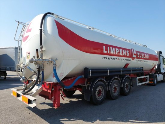 Feldbinder KIP 63.3 Siloauflieger, SAF-Achsen, Alu-Felgen, - بلكر: صور 3 Feldbinder KIP 63.3 Siloauflieger, SAF-Achsen, Alu-Felgen, - بلكر: صور 3