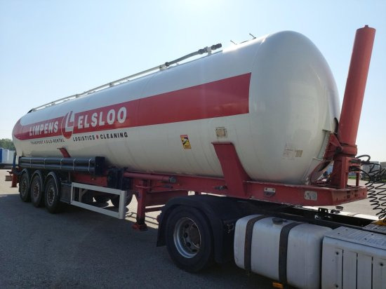 Feldbinder KIP 63.3 Siloauflieger, SAF-Achsen, Alu-Felgen, - بلكر: صور 2 Feldbinder KIP 63.3 Siloauflieger, SAF-Achsen, Alu-Felgen, - بلكر: صور 2