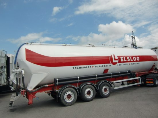 Feldbinder KIP 63.3 Siloauflieger, SAF-Achsen, Alu-Felgen, - بلكر: صور 3 Feldbinder KIP 63.3 Siloauflieger, SAF-Achsen, Alu-Felgen, - بلكر: صور 3