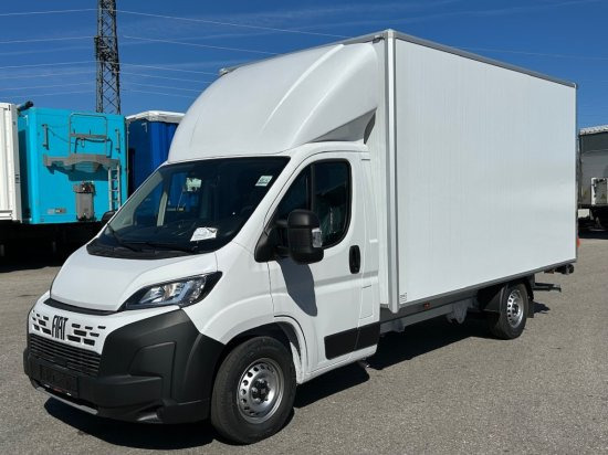 Fiat Ducato 250 MAXI FG L4 3500, 140Ps, LBW, Klima, Rückfahrkamera, Schalter - الشاحنات الصغيرة صندوق مغلق: صور 1 Fiat Ducato 250 MAXI FG L4 3500, 140Ps, LBW, Klima, Rückfahrkamera, Schalter - الشاحنات الصغيرة صندوق مغلق: صور 1