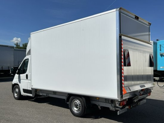 Fiat Ducato 250 MAXI FG L4 3500, 140Ps, LBW, Klima, Rückfahrkamera, Schalter - الشاحنات الصغيرة صندوق مغلق: صور 4 Fiat Ducato 250 MAXI FG L4 3500, 140Ps, LBW, Klima, Rückfahrkamera, Schalter - الشاحنات الصغيرة صندوق مغلق: صور 4