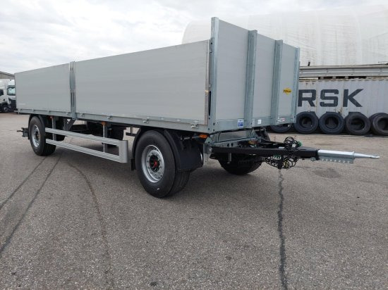 HUMBAUR Baustoffanhänger, 7,1 Meter ,Neufahrzeug, SAF-Achsen - مقطورات مسطحة: صور 5 HUMBAUR Baustoffanhänger, 7,1 Meter ,Neufahrzeug, SAF-Achsen - مقطورات مسطحة: صور 5