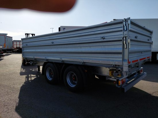 HUMBAUR HTK185524 Tandem 3-Seitenkipper Verzinkt, - قلابة مقطورة: صور 2 HUMBAUR HTK185524 Tandem 3-Seitenkipper Verzinkt, - قلابة مقطورة: صور 2