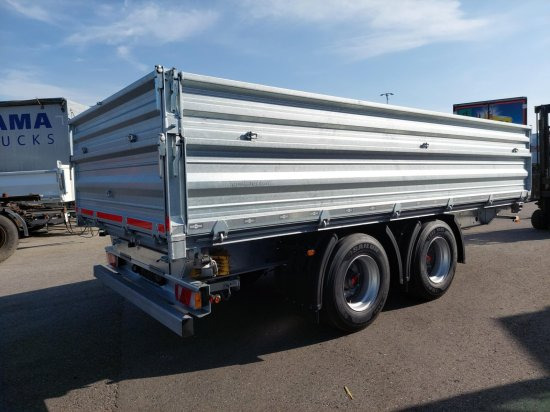 HUMBAUR HTK185524 Tandem 3-Seitenkipper Verzinkt, - قلابة مقطورة: صور 4 HUMBAUR HTK185524 Tandem 3-Seitenkipper Verzinkt, - قلابة مقطورة: صور 4