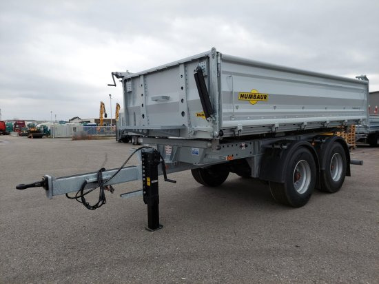 HUMBAUR HTK195024 Tandem 3-Seitenkipper Verzinkt, SAF-Achsen, Rollplane, - قلابة مقطورة: صور 5 HUMBAUR HTK195024 Tandem 3-Seitenkipper Verzinkt, SAF-Achsen, Rollplane, - قلابة مقطورة: صور 5