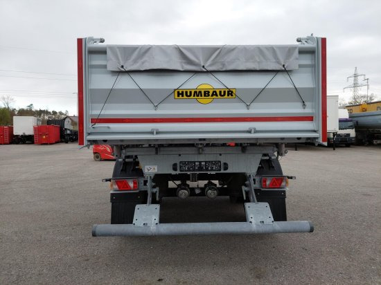 HUMBAUR HTK195024 Tandem 3-Seitenkipper Verzinkt, SAF-Achsen, Rollplane, - قلابة مقطورة: صور 3 HUMBAUR HTK195024 Tandem 3-Seitenkipper Verzinkt, SAF-Achsen, Rollplane, - قلابة مقطورة: صور 3