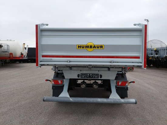 HUMBAUR HTK195024 Tandem 3-Seitenkipper Verzinkt, SAF-Achsen, - قلابة مقطورة: صور 3 HUMBAUR HTK195024 Tandem 3-Seitenkipper Verzinkt, SAF-Achsen, - قلابة مقطورة: صور 3