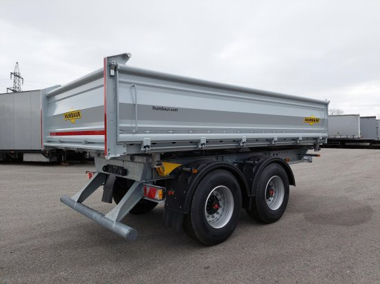 HUMBAUR HTK195024 Tandem 3-Seitenkipper Verzinkt, SAF-Achsen, - قلابة مقطورة: صور 4 HUMBAUR HTK195024 Tandem 3-Seitenkipper Verzinkt, SAF-Achsen, - قلابة مقطورة: صور 4