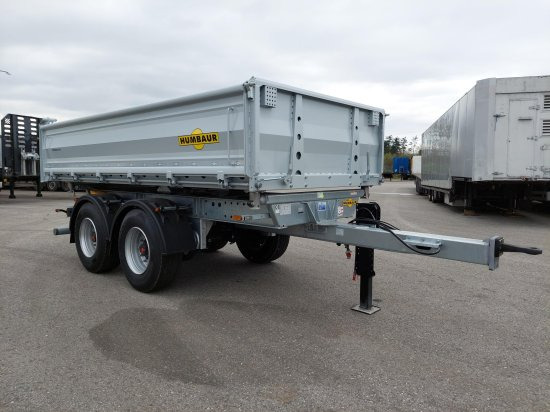 HUMBAUR HTK195024 Tandem 3-Seitenkipper Verzinkt, SAF-Achsen, - قلابة مقطورة: صور 5 HUMBAUR HTK195024 Tandem 3-Seitenkipper Verzinkt, SAF-Achsen, - قلابة مقطورة: صور 5