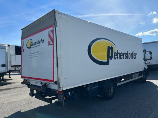 Iveco 160E Koffer, E6, LBW Palfinger - بصندوق مغلق شاحنة: صور 3 Iveco 160E Koffer, E6, LBW Palfinger - بصندوق مغلق شاحنة: صور 3