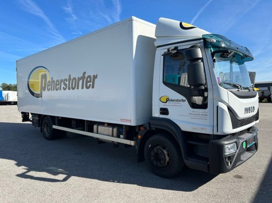Iveco 160E Koffer, E6, LBW Palfinger - بصندوق مغلق شاحنة: صور 2 Iveco 160E Koffer, E6, LBW Palfinger - بصندوق مغلق شاحنة: صور 2