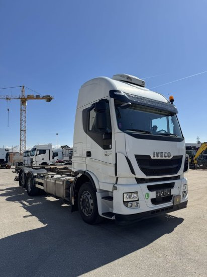 Iveco Stralis AS260SY LBW BDF, Automatik, E6, Standklkima - شاحنات الحاويات/ جسم علوي قابل للتغيير شاحنة: صور 3 Iveco Stralis AS260SY LBW BDF, Automatik, E6, Standklkima - شاحنات الحاويات/ جسم علوي قابل للتغيير شاحنة: صور 3