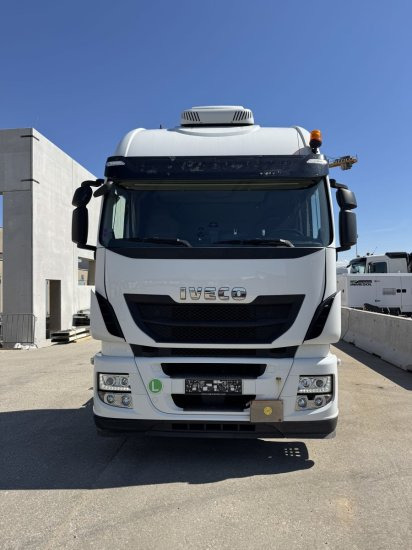 Iveco Stralis AS260SY LBW BDF, Automatik, E6, Standklkima - شاحنات الحاويات/ جسم علوي قابل للتغيير شاحنة: صور 2 Iveco Stralis AS260SY LBW BDF, Automatik, E6, Standklkima - شاحنات الحاويات/ جسم علوي قابل للتغيير شاحنة: صور 2