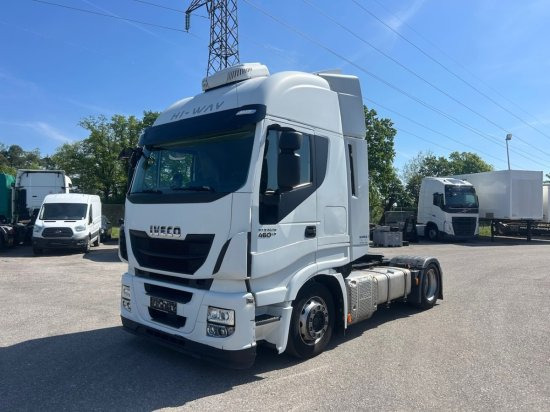 Iveco Stralis AS440, Automatik, E6, Standklima - شاحنة جرار: صور 1 Iveco Stralis AS440, Automatik, E6, Standklima - شاحنة جرار: صور 1
