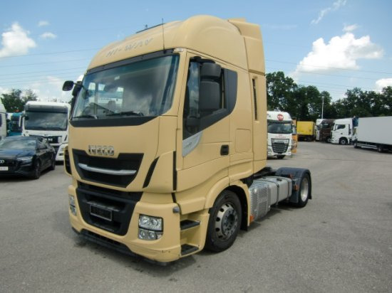 Iveco Stralis AS440, Automatik, E6 - شاحنة جرار: صور 1 Iveco Stralis AS440, Automatik, E6 - شاحنة جرار: صور 1
