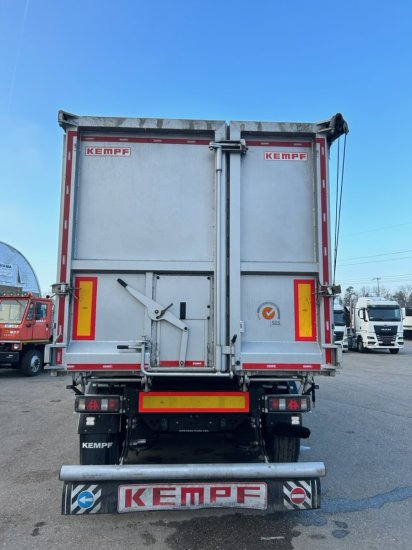 Kempf SKM 39 Alu-Kastenmulde 55m³ Rollplane - قلابة نصف مقطورة: صور 5 Kempf SKM 39 Alu-Kastenmulde 55m³ Rollplane - قلابة نصف مقطورة: صور 5