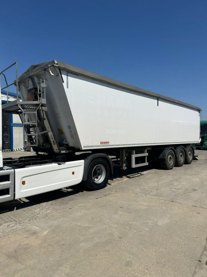Kempf SKM 39 Alu-Kastenmulde 55m³ Rollplane - قلابة نصف مقطورة: صور 1 Kempf SKM 39 Alu-Kastenmulde 55m³ Rollplane - قلابة نصف مقطورة: صور 1