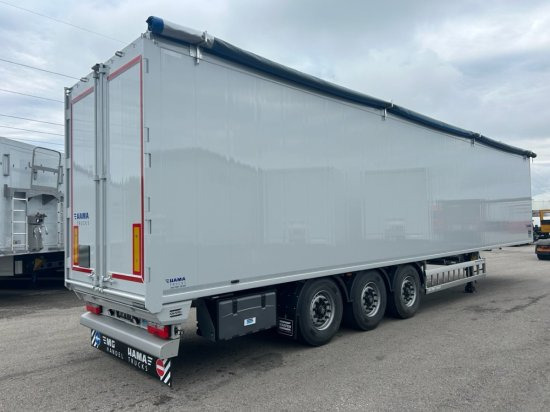 Knapen K100 Schubboden, Neufahrzeug, 10mm Boden, Liftachse, Funk - أرضية المشي نصف مقطورة: صور 2 Knapen K100 Schubboden, Neufahrzeug, 10mm Boden, Liftachse, Funk - أرضية المشي نصف مقطورة: صور 2
