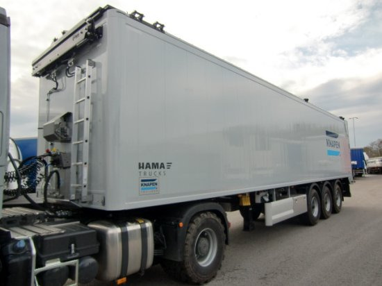 Knapen K200 Agro Klappverdeck Cargofloor Powerspeed - أرضية المشي نصف مقطورة: صور 1 Knapen K200 Agro Klappverdeck Cargofloor Powerspeed - أرضية المشي نصف مقطورة: صور 1