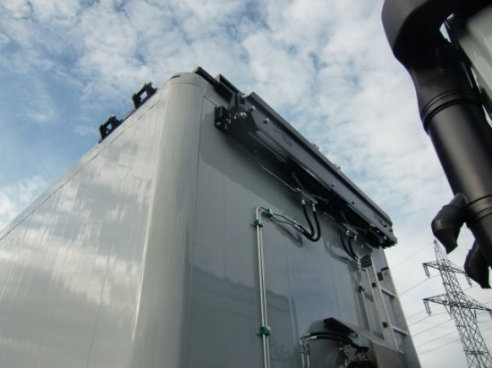 Knapen K200 Agro Klappverdeck Cargofloor Powerspeed - أرضية المشي نصف مقطورة: صور 5 Knapen K200 Agro Klappverdeck Cargofloor Powerspeed - أرضية المشي نصف مقطورة: صور 5