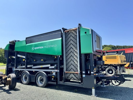 KoMPTECH MultiStar L3 - غربال: صور 1 KoMPTECH MultiStar L3 - غربال: صور 1
