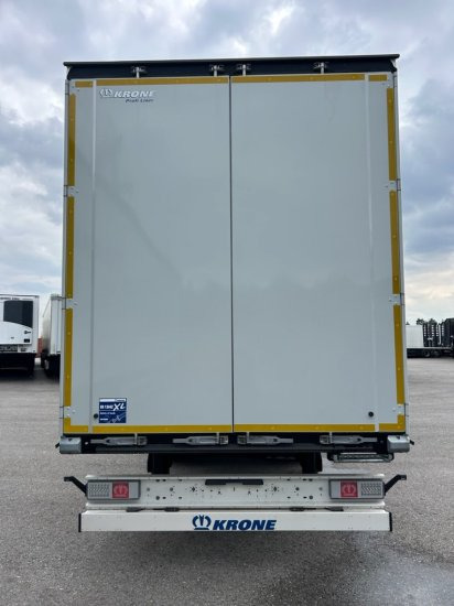 Krone 1-achs Auflieger, Heckabstützung XL Zertifikat, Edscha-Verdeck, - الخيمة نصف مقطورة: صور 5 Krone 1-achs Auflieger, Heckabstützung XL Zertifikat, Edscha-Verdeck, - الخيمة نصف مقطورة: صور 5