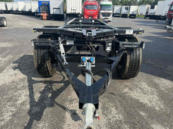 Krone AZW 18, Lafette, Krone-Achsen, Neu - شاحنات الحاويات/ جسم علوي قابل للتغيير مقطورة: صور 2 Krone AZW 18, Lafette, Krone-Achsen, Neu - شاحنات الحاويات/ جسم علوي قابل للتغيير مقطورة: صور 2