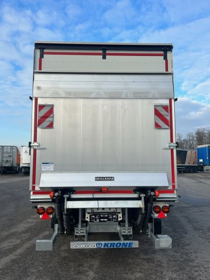 Krone City Liner Profi, 1-Achs- Zwangsgelenkt, Dhollandia LBW 2000kg, - الخيمة نصف مقطورة: صور 5 Krone City Liner Profi, 1-Achs- Zwangsgelenkt, Dhollandia LBW 2000kg, - الخيمة نصف مقطورة: صور 5