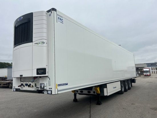 Krone Cool Liner ,Carrier 1550, Doppelstock, Krone-Achsen - متساوي نصف مقطورة: صور 3 Krone Cool Liner ,Carrier 1550, Doppelstock, Krone-Achsen - متساوي نصف مقطورة: صور 3