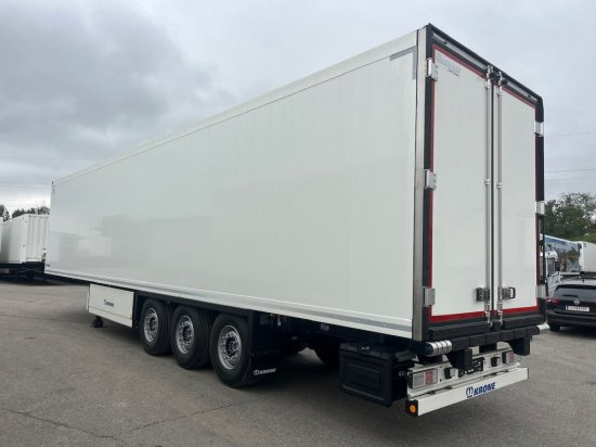 Krone Cool Liner ,Carrier 1550, Doppelstock, Krone-Achsen - متساوي نصف مقطورة: صور 4 Krone Cool Liner ,Carrier 1550, Doppelstock, Krone-Achsen - متساوي نصف مقطورة: صور 4