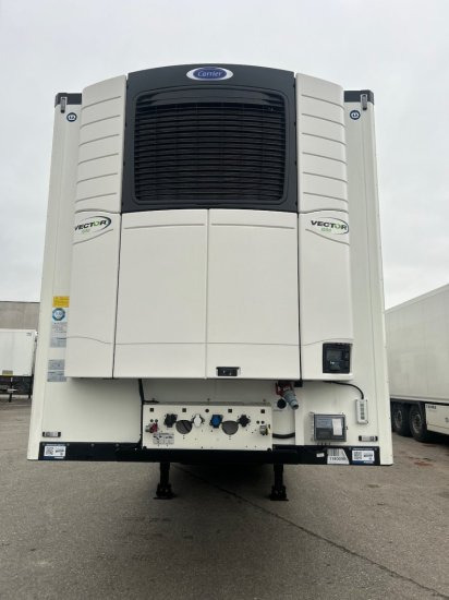 Krone Cool Liner ,Carrier 1550, Doppelstock, Krone-Achsen - متساوي نصف مقطورة: صور 2 Krone Cool Liner ,Carrier 1550, Doppelstock, Krone-Achsen - متساوي نصف مقطورة: صور 2