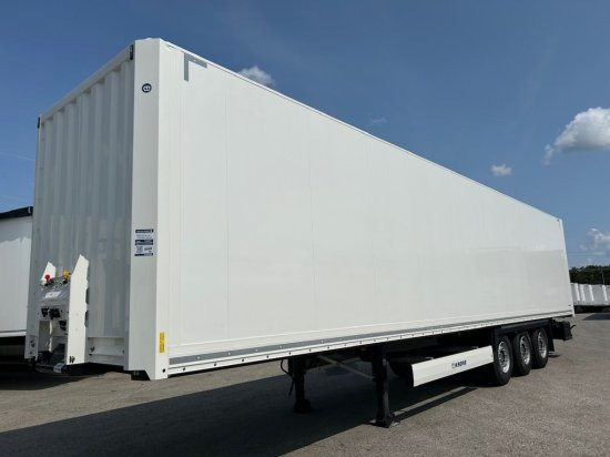 Krone Dry Liner SDK 27, Kofferauflieger, Doppelstock, Liftachse,  Zurschienen - بصندوق مغلق نصف مقطورة: صور 1 Krone Dry Liner SDK 27, Kofferauflieger, Doppelstock, Liftachse,  Zurschienen - بصندوق مغلق نصف مقطورة: صور 1
