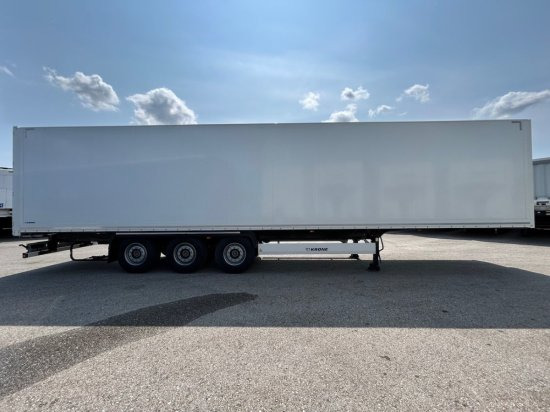 Krone Dry Liner SDK 27, Kofferauflieger, Doppelstock, Liftachse, Zurschienen - بصندوق مغلق نصف مقطورة: صور 4 Krone Dry Liner SDK 27, Kofferauflieger, Doppelstock, Liftachse, Zurschienen - بصندوق مغلق نصف مقطورة: صور 4