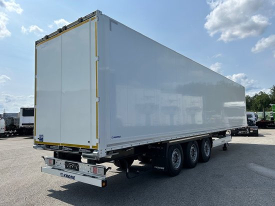 Krone Dry Liner SDK 27, Kofferauflieger, Doppelstock, Liftachse,  Zurschienen - بصندوق مغلق نصف مقطورة: صور 5 Krone Dry Liner SDK 27, Kofferauflieger, Doppelstock, Liftachse,  Zurschienen - بصندوق مغلق نصف مقطورة: صور 5